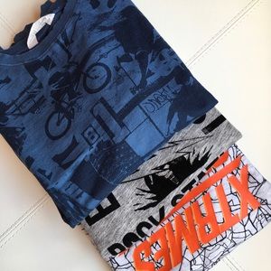 H&M/Cat&Jack Boys Sweatshirt Bundle Size 10-14